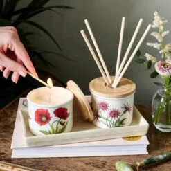 Portmeirion Botanic Garden Treasure Flower 200ml Reed Diffuser -Decoration Store 30788942 alt05