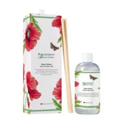 Portmeirion Botanic Garden Poppy 200ml Reed Diffuser Refill