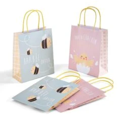 Dunelm Pack Of 4 Happy Easter Paper Gift Bags -Decoration Store 30791511 alt03