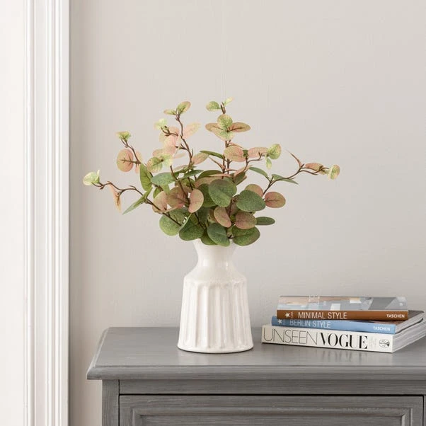 Dunelm Spring Green Eucalyptus Bundle 32cm 1 Dunelm Spring Green Eucalyptus Bundle 32cm