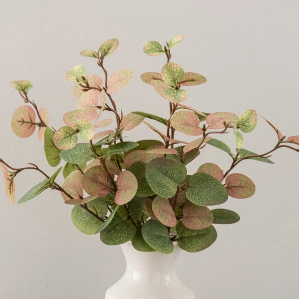 Dunelm Spring Green Eucalyptus Bundle 32cm 2 Dunelm Spring Green Eucalyptus Bundle 32cm - Image 2