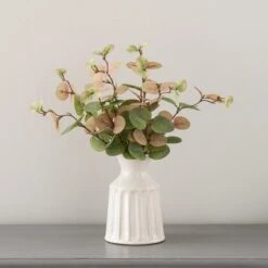 Dunelm Spring Green Eucalyptus Bundle 32cm 6 Dunelm Spring Green Eucalyptus Bundle 32cm -Decoration Store 30791577 alt02