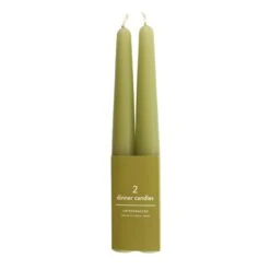Dunelm Pack Of 2 Taper Candles 20cm -Decoration Store 30791636 alt02