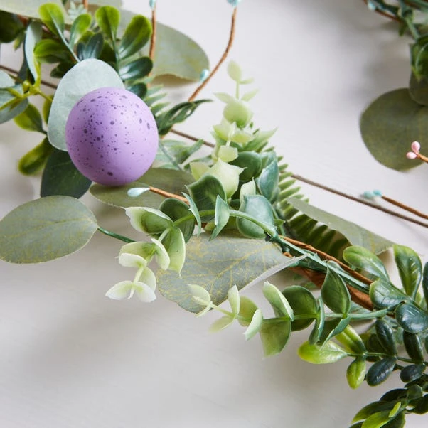 Dunelm Easter Egg Floral Garland 2 Dunelm Easter Egg Floral Garland - Image 2