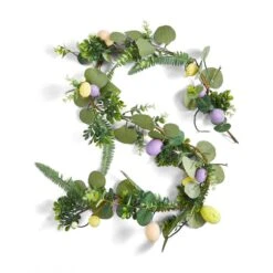 Dunelm Easter Egg Floral Garland 7 Dunelm Easter Egg Floral Garland -Decoration Store 30791663 alt03