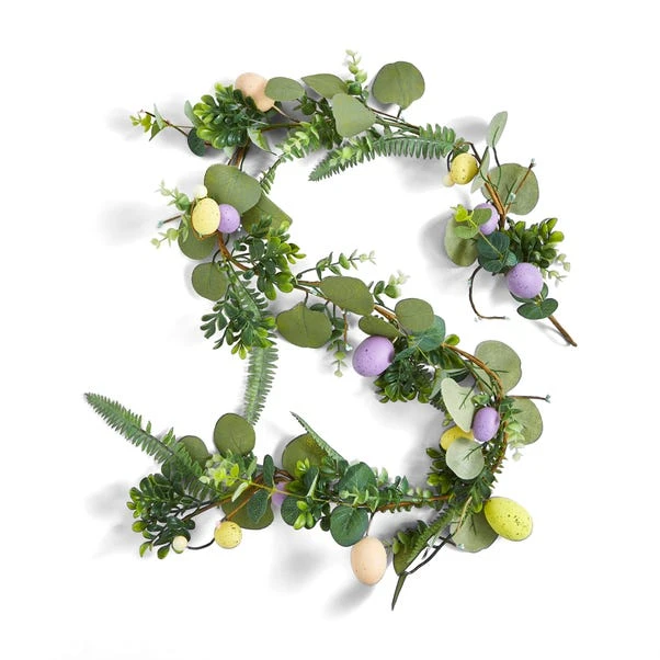 Dunelm Easter Egg Floral Garland 4 Dunelm Easter Egg Floral Garland - Image 4