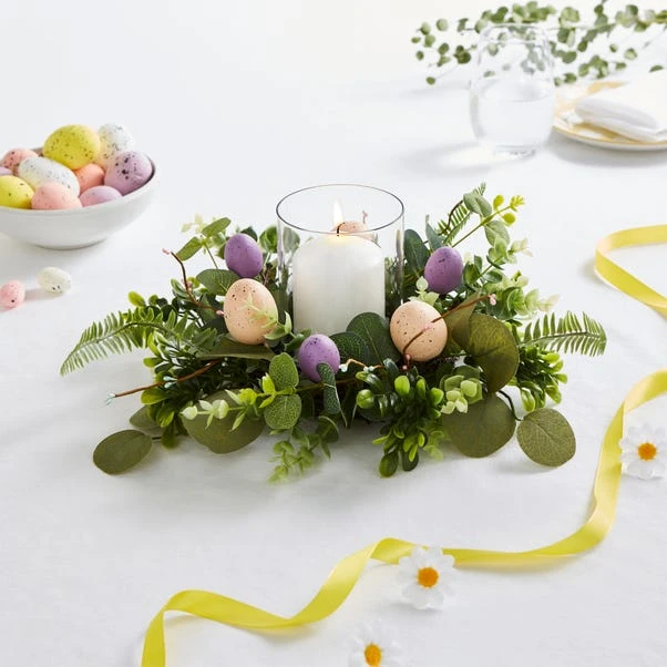 Dunelm Easter Candle Holder 1 Dunelm Easter Candle Holder
