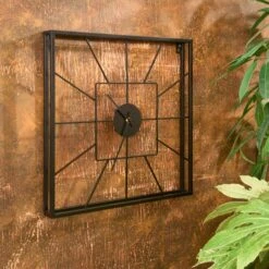 Dunelm Indoor Outdoor London Clock 45cm