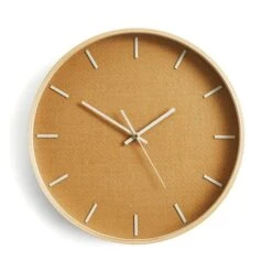 Dunelm Woven Clock 40cm -Decoration Store 30792635 alt02