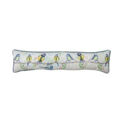 Kilburn & Scott Colourful Bluetits Draught Excluder