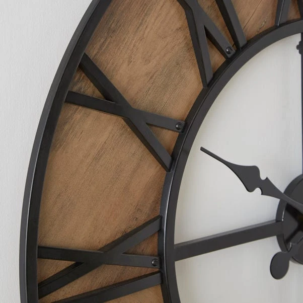 Dunelm Fulton Skeleton Clock 76cm 2 Dunelm Fulton Skeleton Clock 76cm - Image 2