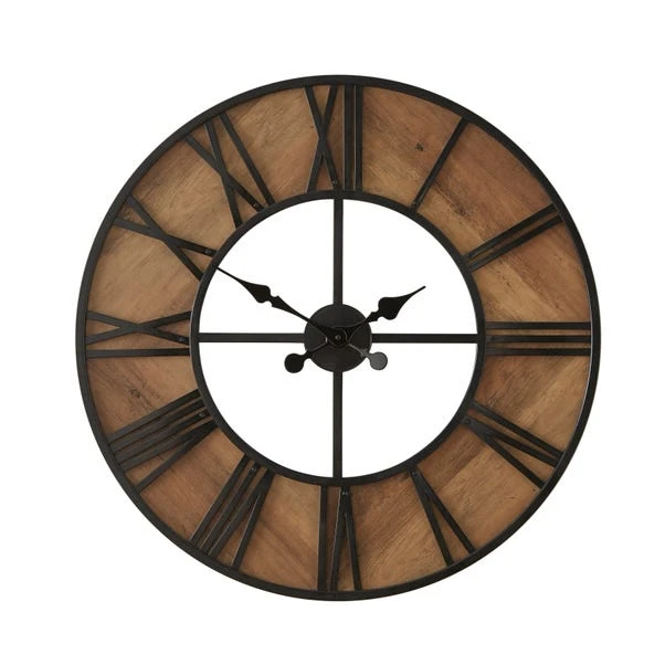 Dunelm Fulton Skeleton Clock 76cm 3 Dunelm Fulton Skeleton Clock 76cm - Image 3