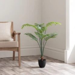 Dunelm Artificial Areca Palm 90cm