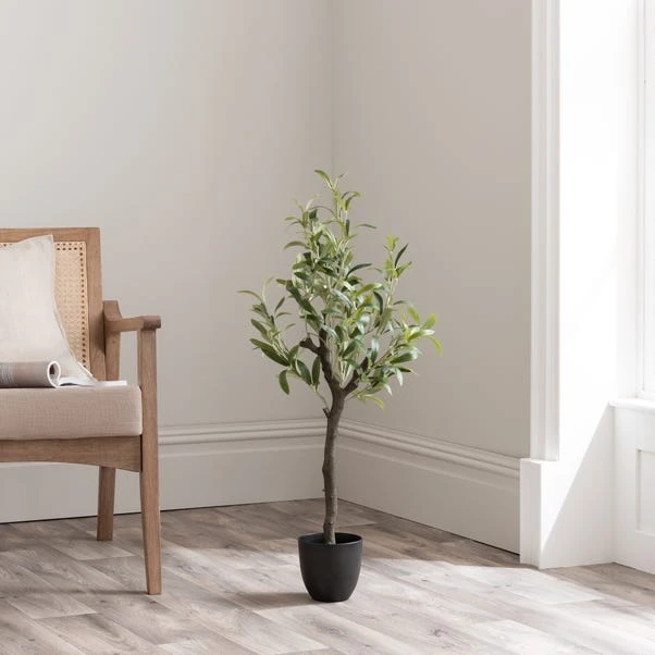 Dunelm Artificial Olive Tree 90cm 1 Dunelm Artificial Olive Tree 90cm