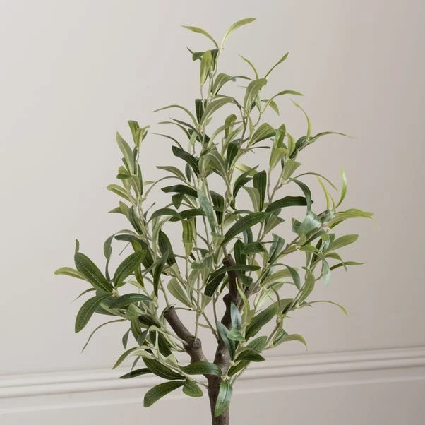 Dunelm Artificial Olive Tree 90cm 2 Dunelm Artificial Olive Tree 90cm - Image 2
