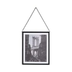 Dunelm Black Hanging Chain Photo Frame 10x12 -Decoration Store 30795075 alt02