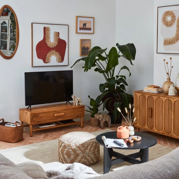 Dunelm Artisan Orange Wall Art 4 Dunelm Artisan Orange Wall Art - Image 4