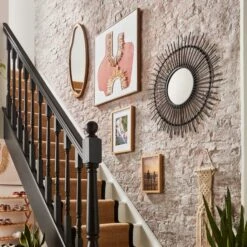 Dunelm Artisan Orange Wall Art 9 Dunelm Artisan Orange Wall Art -Decoration Store 30795589 alt07