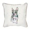 Kilburn_and_scott Aquarelle Frenchie Cushion