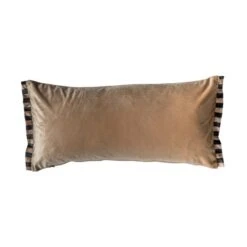 Cedar & Sage Oxford Stripe Velvet Cushion