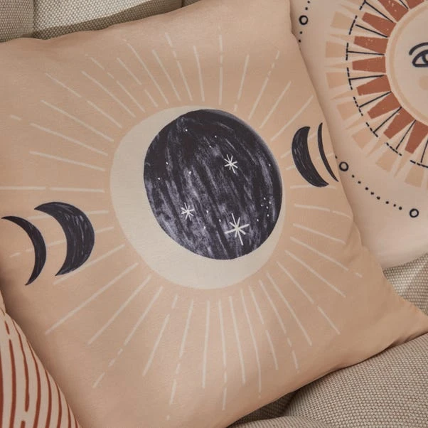 Dunelm Artisan Pack Of 3 Outdoor Cushion Covers 3 Dunelm Artisan Pack Of 3 Outdoor Cushion Covers - Image 3