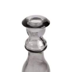 Dunelm Recycled Glass Candle Holder Smoked -Decoration Store 30796247 alt02