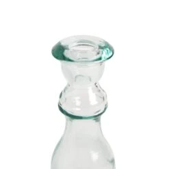 Dunelm Recycled Glass Candle Holder Clear -Decoration Store 30796248 alt02