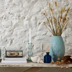 Dunelm Recycled Glass Candle Holder Clear -Decoration Store 30796248 alt07