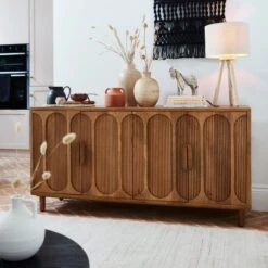 Dunelm Artisan Wood Effect Ram -Decoration Store 30796391 alt07