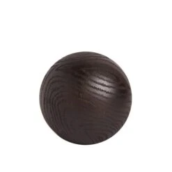 Dunelm Wood Effect Ball Black 5 Dunelm Wood Effect Ball Black -Decoration Store 30796392 alt02