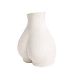 Dunelm Body Vase Cream 22cm 7 Dunelm Body Vase Cream 22cm -Decoration Store 30796402 alt03