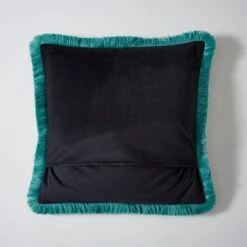 Dunelm Wysteria Velour Cushion -Decoration Store 30796412 alt02