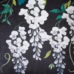 Dunelm Wysteria Velour Cushion -Decoration Store 30796412 alt03