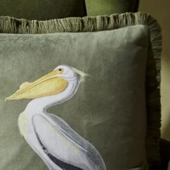 Natural History Museum Pelican Cushion -Decoration Store 30796416 alt02