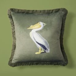Natural History Museum Pelican Cushion -Decoration Store 30796416 alt04