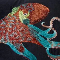 Natural History Museum Octopus Cushion -Decoration Store 30796417 alt05