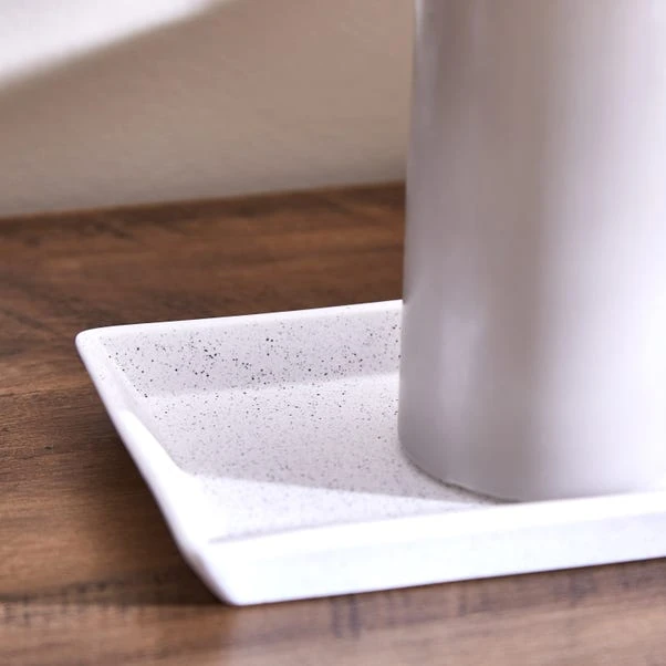 Dunelm Candle Plate 20cm 2 Dunelm Candle Plate 20cm - Image 2