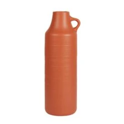Dunelm Ceramic Vase 58cm Butterscotch -Decoration Store 30796790 alt02