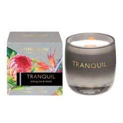 Stoneglow Oolong Tea & Neroli Tranquil Scented Candle