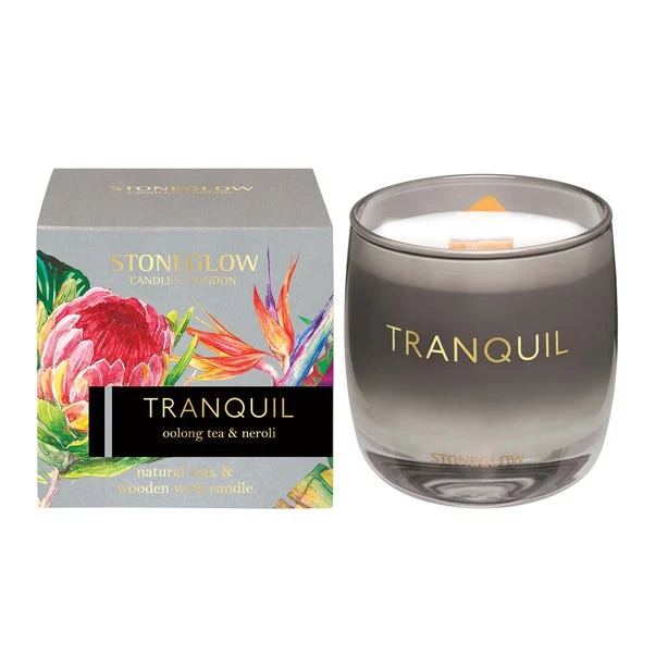 Stoneglow Oolong Tea & Neroli Tranquil Scented Candle 1 Stoneglow Oolong Tea & Neroli Tranquil Scented Candle