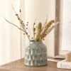 Dunelm Concave Seagrass 17cm Vase