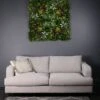 Dunelm Set Of 4 Floral Living Wall Panel 100cm X 100cm