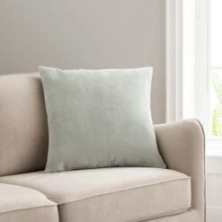 Dunelm Velour Cushion