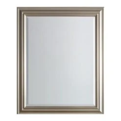 Cedar & Sage Bromont Rectangle Mirror, Champagne 61x76cm -Decoration Store 30797738 alt02
