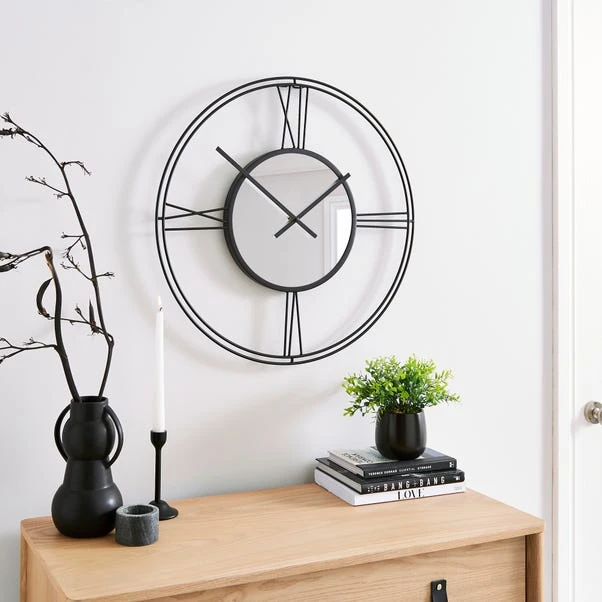 Dunelm Luxe Wall Clock 60cm 1 Dunelm Luxe Wall Clock 60cm
