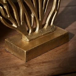 Dunelm Recycled Aluminium Flat Coral Reef Ornament -Decoration Store 30797978 alt02