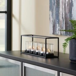 Dunelm London 5 Tealight Holder