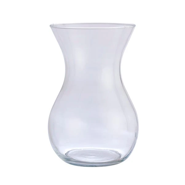 Dunelm Small Clear Bouquet 18cm Vase 3 Dunelm Small Clear Bouquet 18cm Vase - Image 3