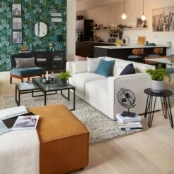 Dunelm Black Metal Globe -Decoration Store 30798245 alt07