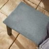 Dunelm Textured Water Resistant Bench Pad